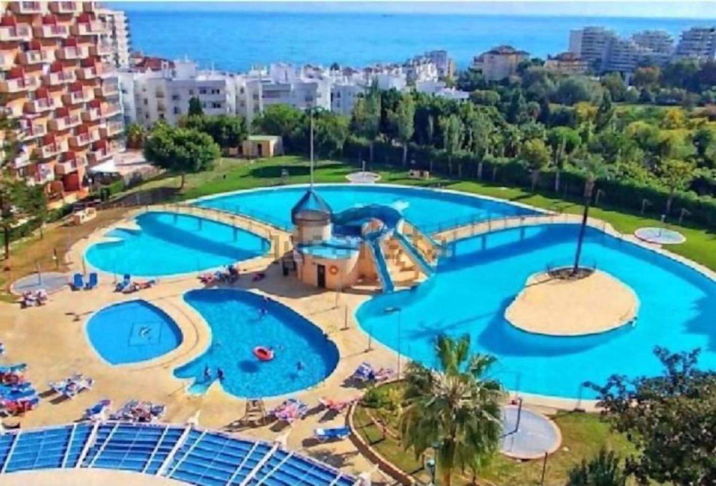 Apartment Vith Amazing View In Minerva Benalmadena Ngoại thất bức ảnh